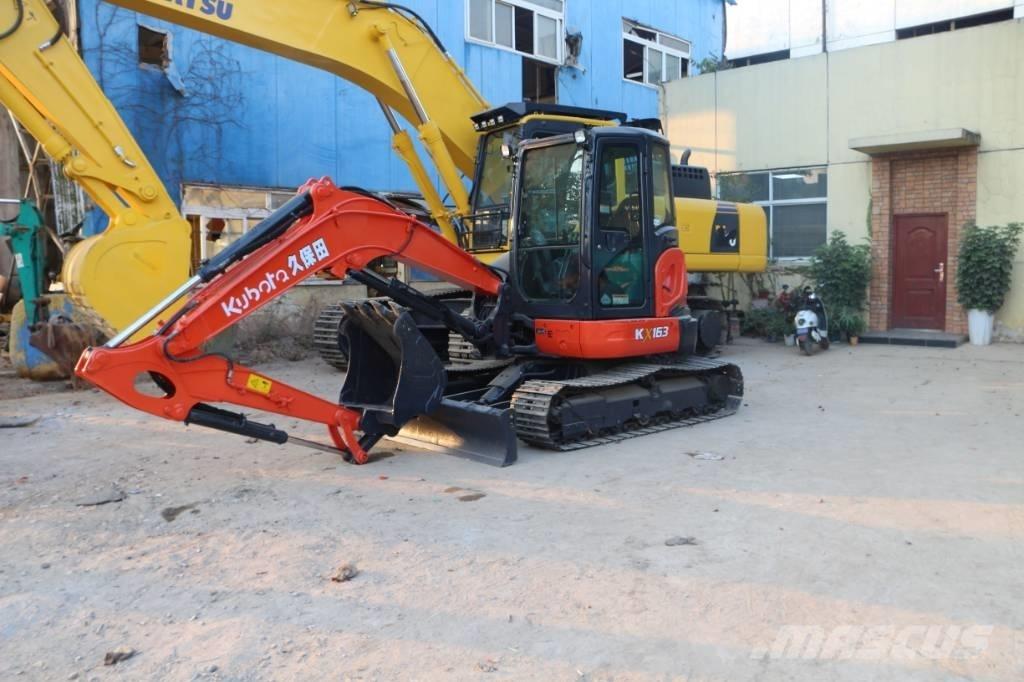 Kubota KX 163 Rupsgraafmachines