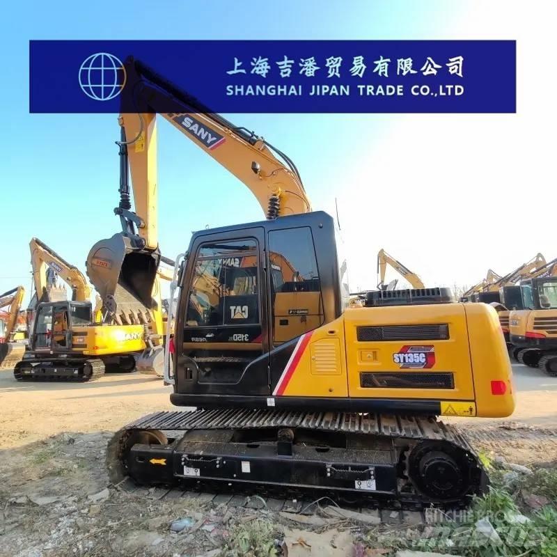 Sany SY 135 C Rupsgraafmachines