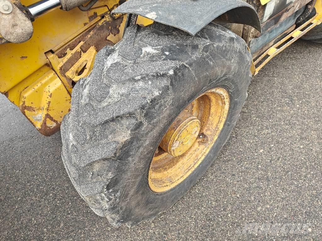 CAT 428 F Graaf-laadcombinaties