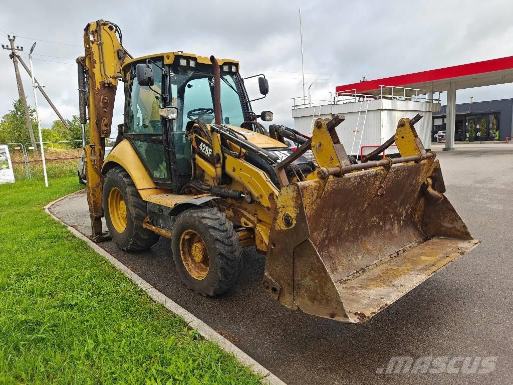 CAT 428 F Graaf-laadcombinaties