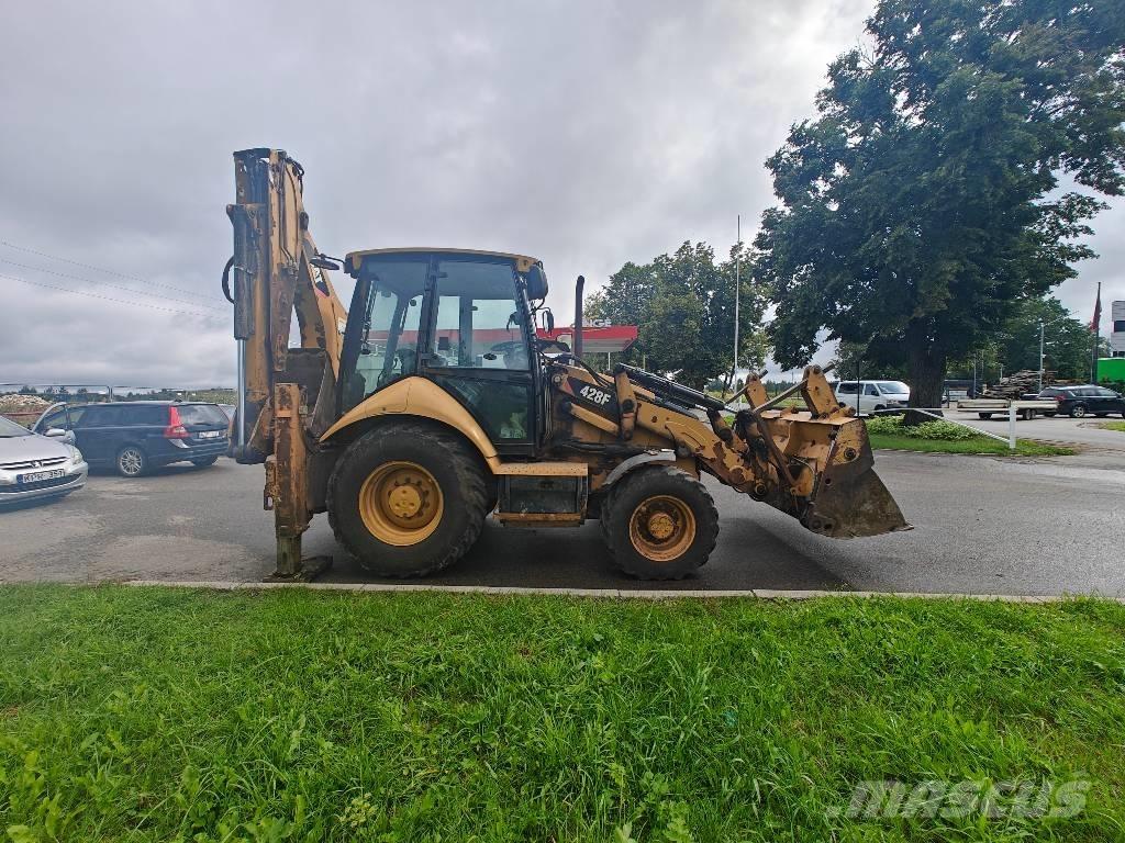 CAT 428 F Graaf-laadcombinaties