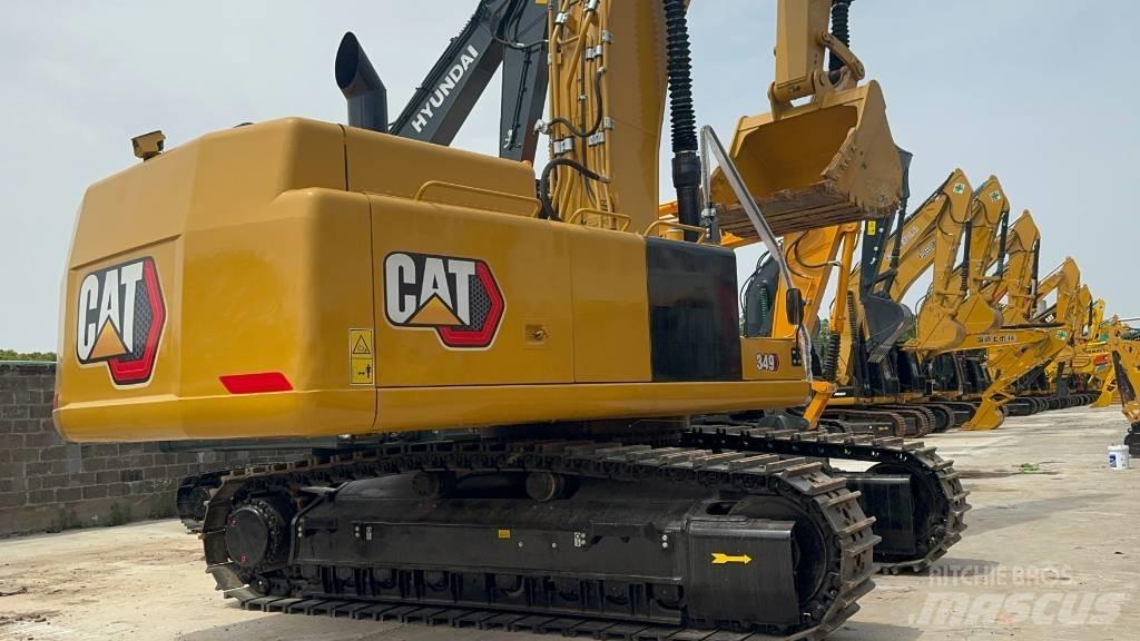 CAT 349 D Rupsgraafmachines