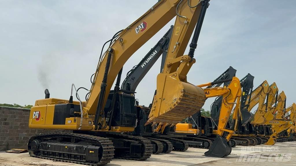 CAT 349 D Rupsgraafmachines