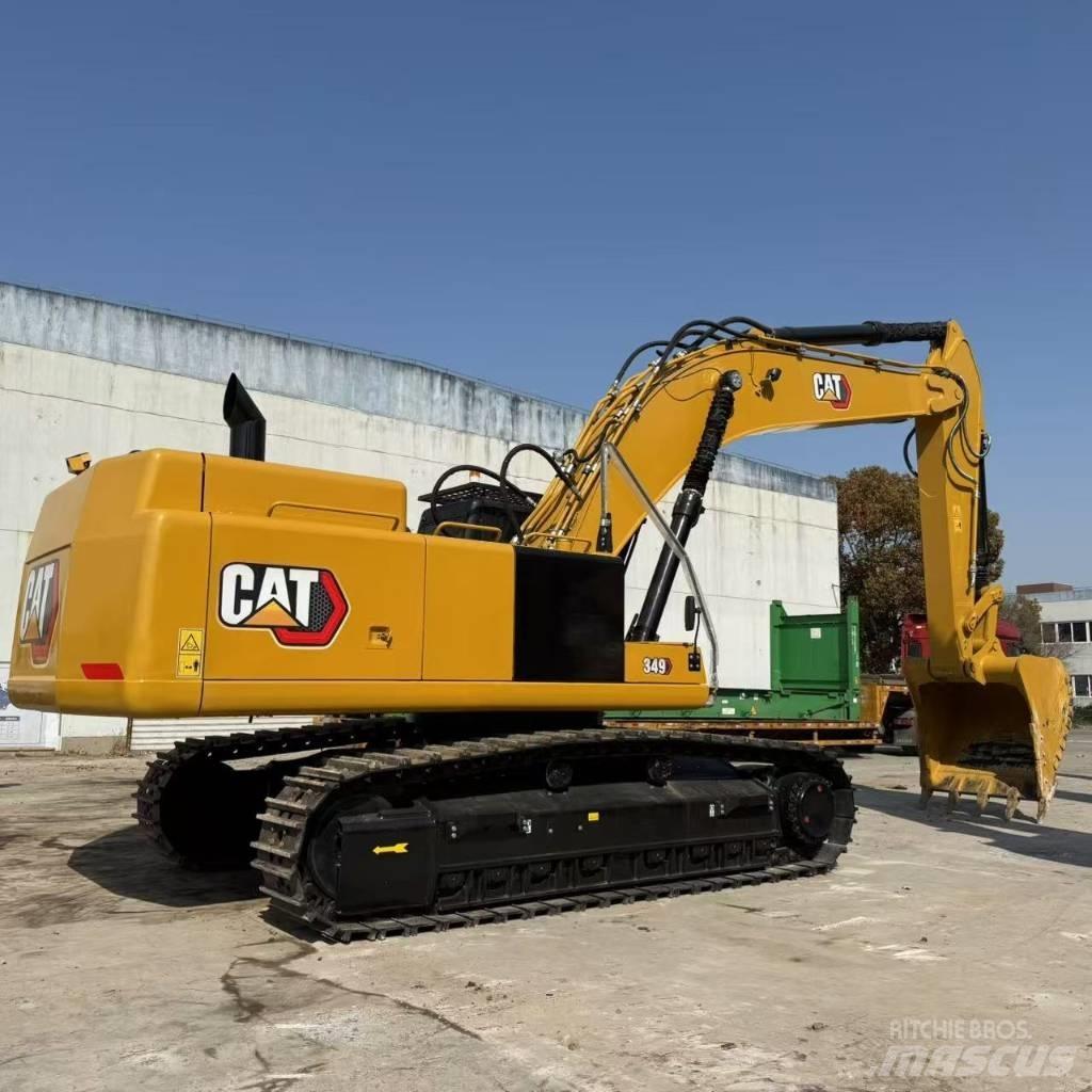 CAT 349 D Rupsgraafmachines