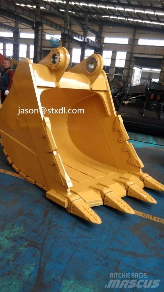 CAT 349 Rock Bucket Bakken
