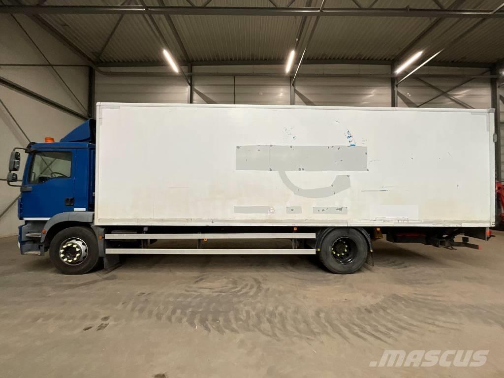 MAN TGM 15.250 Bakwagens met gesloten opbouw