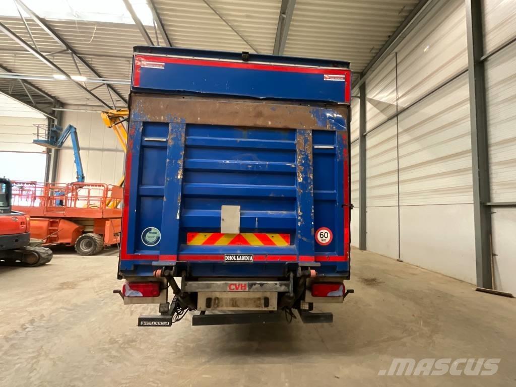 MAN TGM 15.250 Bakwagens met gesloten opbouw