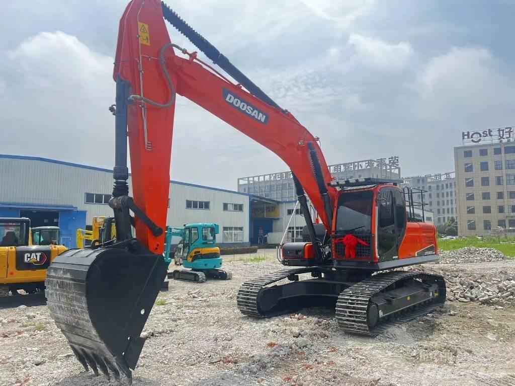 Doosan DX 300 LC Minigraafmachines < 7t