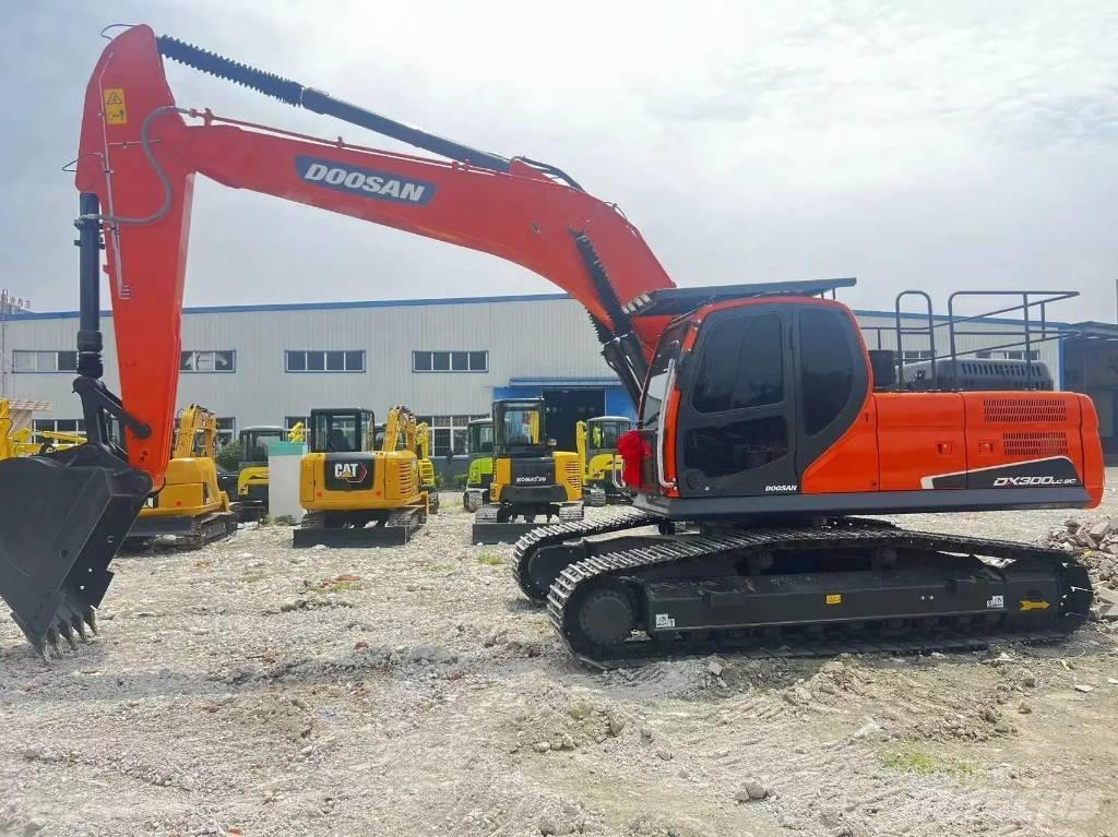 Doosan DX 300 LC Minigraafmachines < 7t