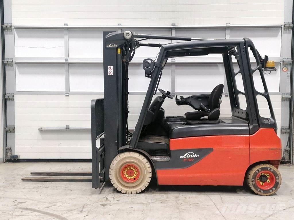 Linde E30L-01 Elektrische heftrucks