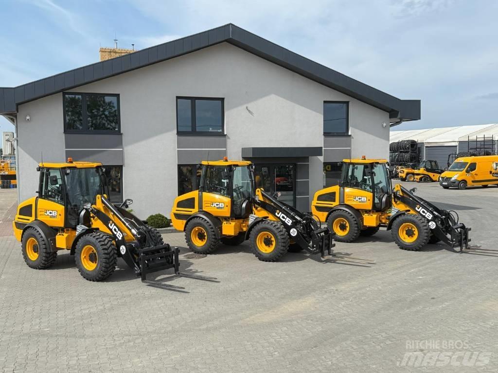 JCB 409 Wielladers