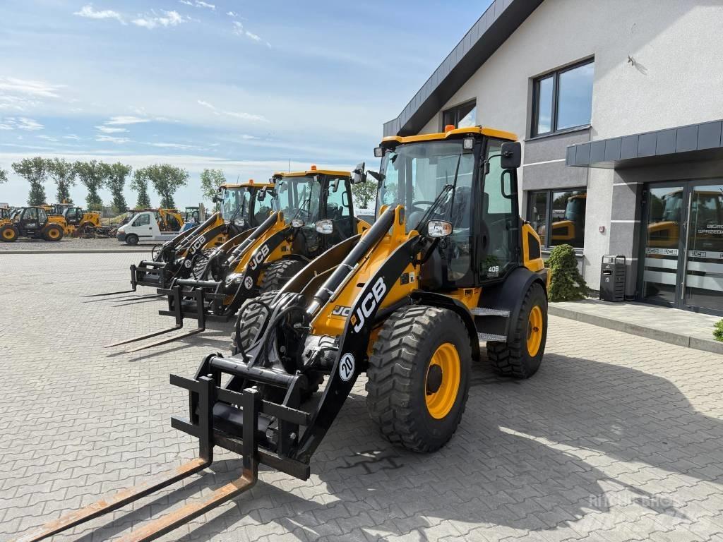 JCB 409 Wielladers