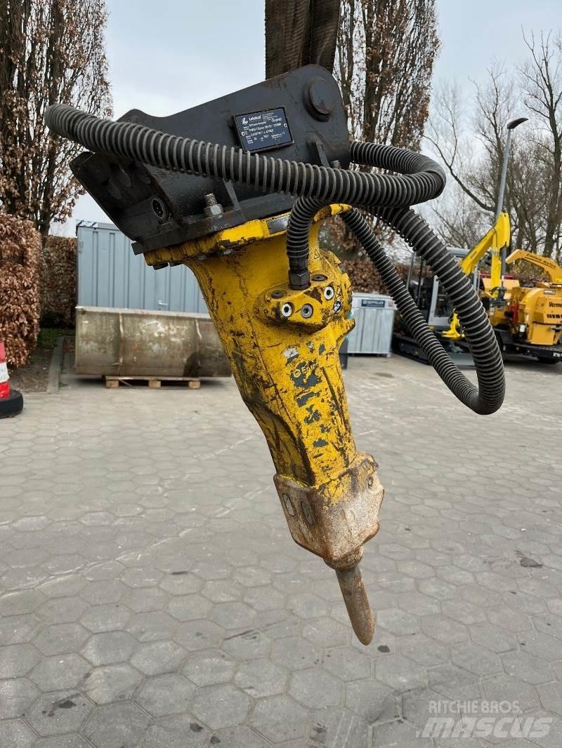 Atlas Copco SB152 Hamers en brekers