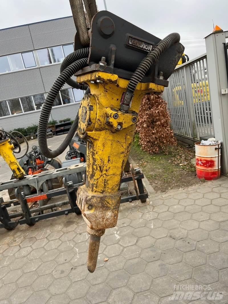 Atlas Copco SB152 Hamers en brekers