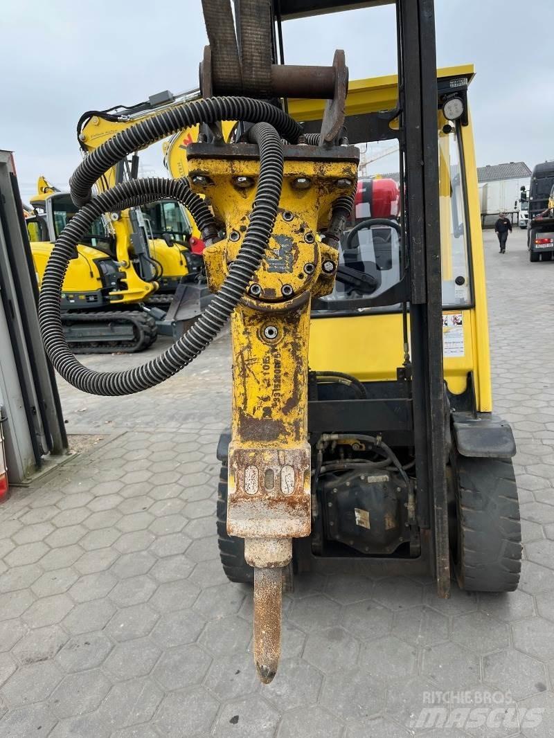 Atlas Copco SB152 Hamers en brekers