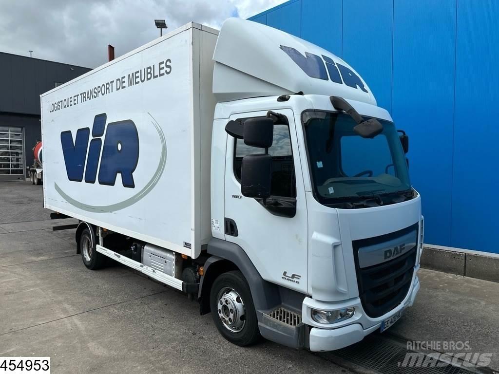 DAF LF 180 EURO 6 Bakwagens met gesloten opbouw