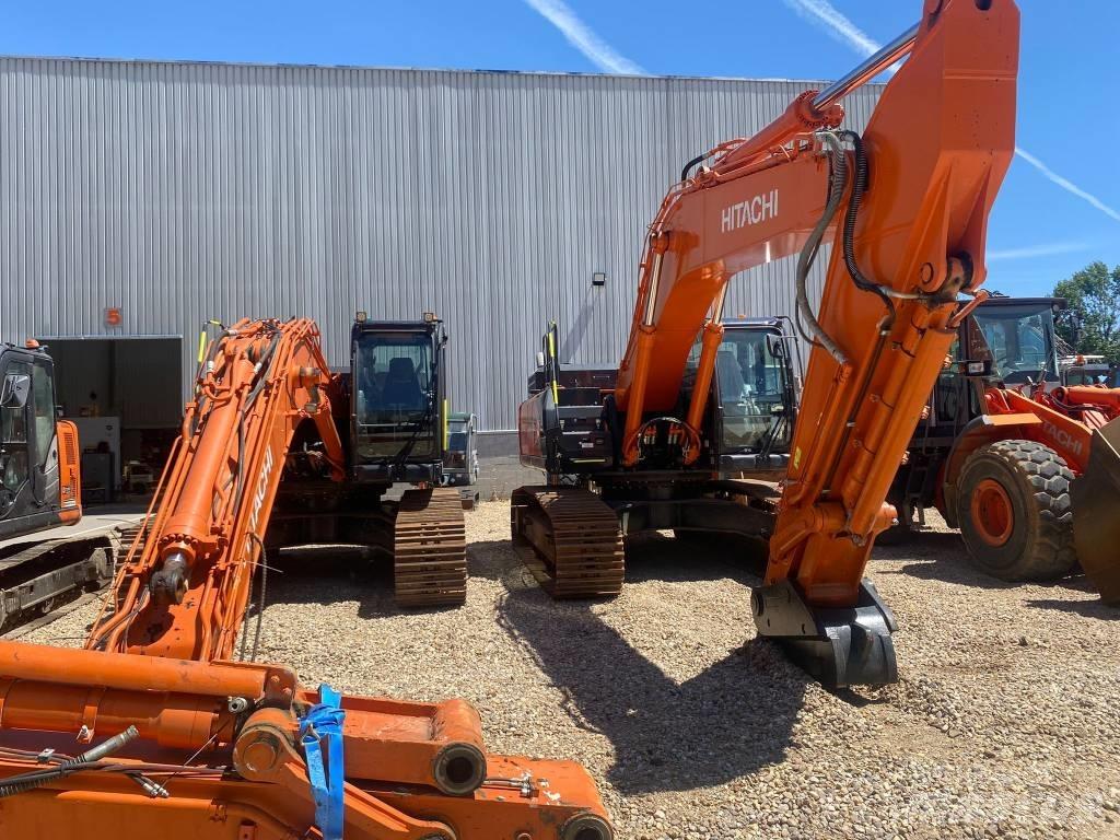 Hitachi ZX 350 LC-6 Rupsgraafmachines