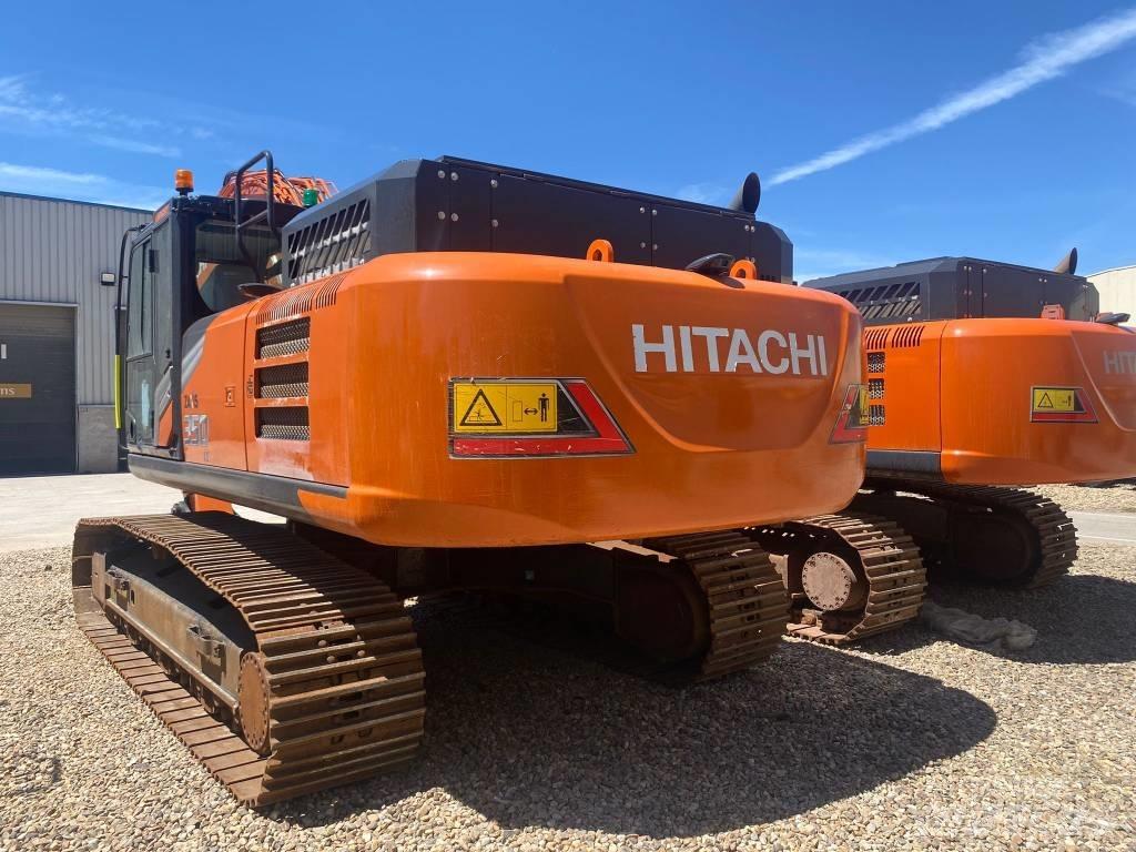 Hitachi ZX 350 LC-6 Rupsgraafmachines