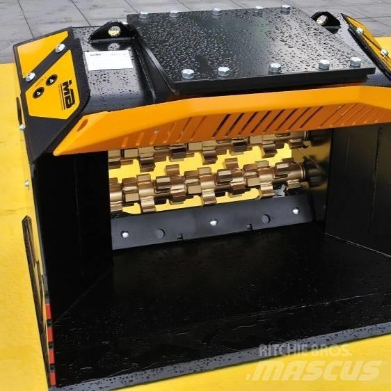 MB Crusher MB-HDS214 Puinbakken