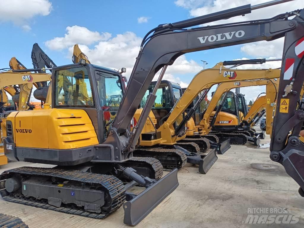 Volvo EC 60 D Minigraafmachines < 7t