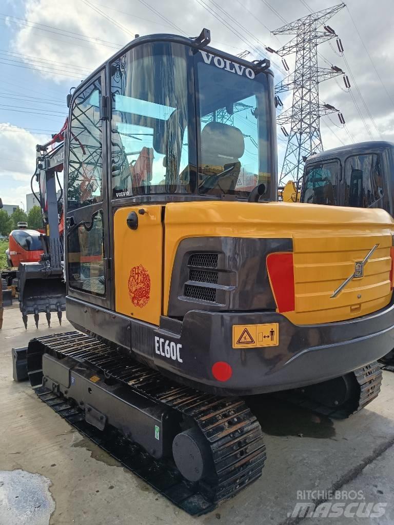 Volvo EC 60 D Minigraafmachines < 7t