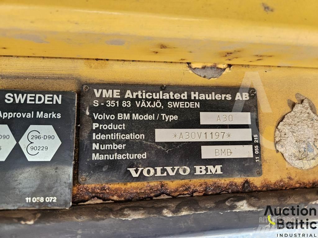 Volvo A30 Knik dumptrucks