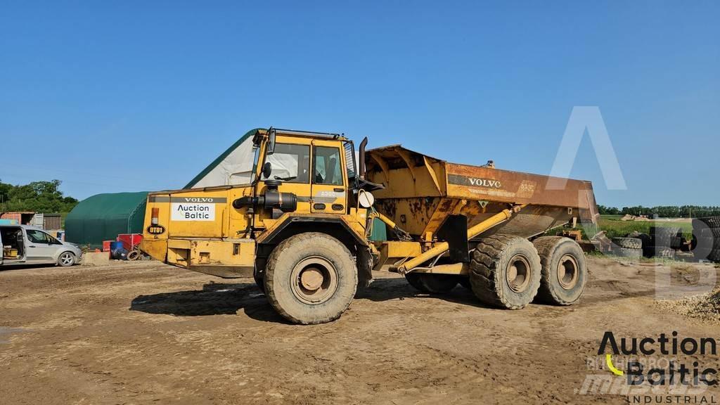 Volvo A30 Knik dumptrucks