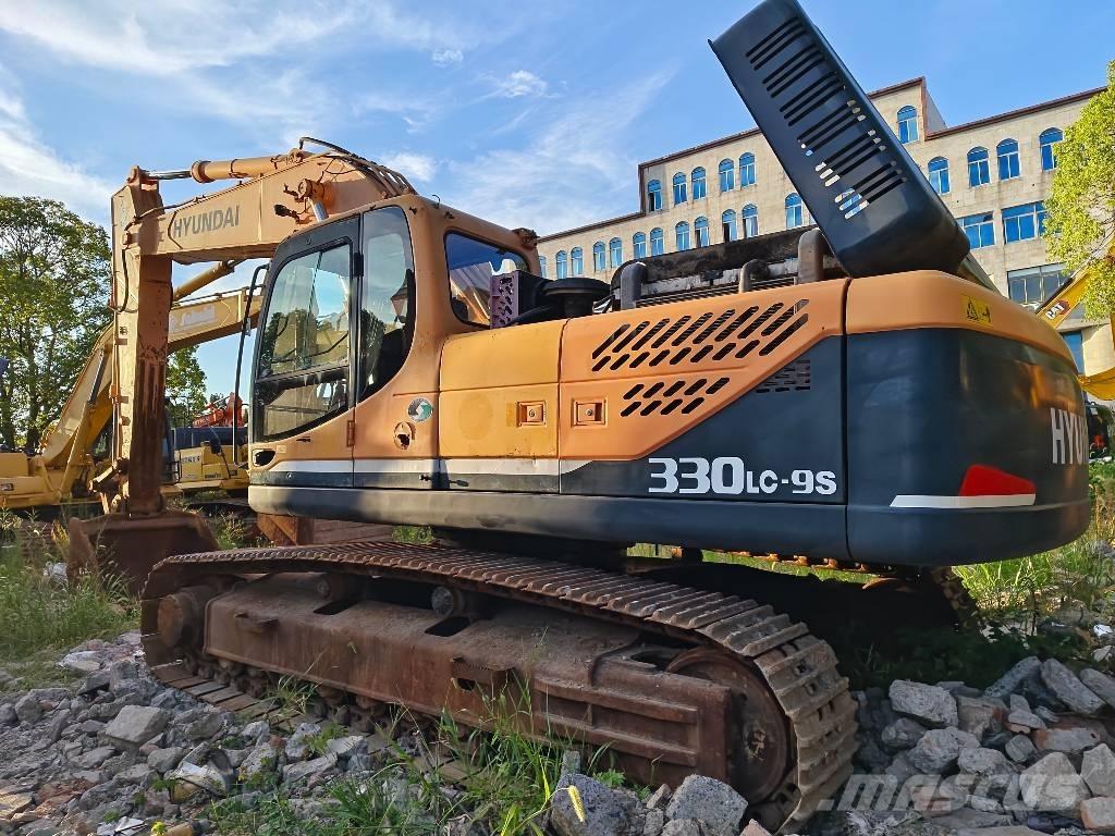 Hyundai R330LC-9S Rupsgraafmachines