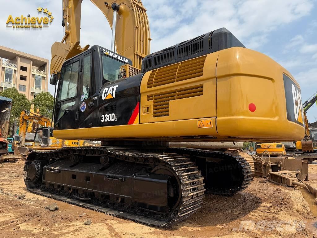 CAT 330D2 Rupsgraafmachines
