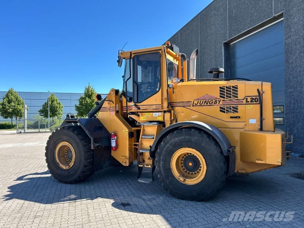 Ljungby L 20 Wielladers