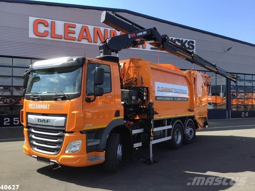 DAF CF 340 FAN Vuilniswagens