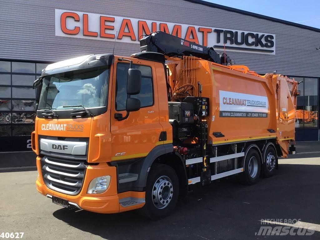 DAF CF 340 FAN Vuilniswagens