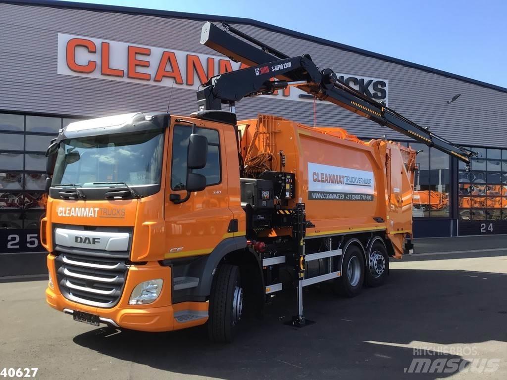 DAF CF 340 FAN Vuilniswagens