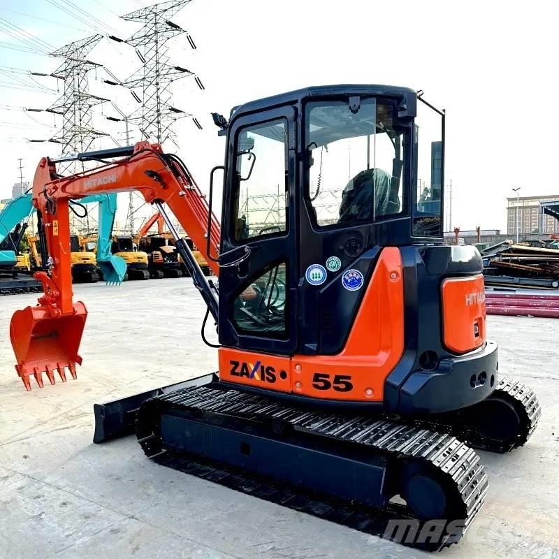 Hitachi ZX 55 Minigraafmachines < 7t