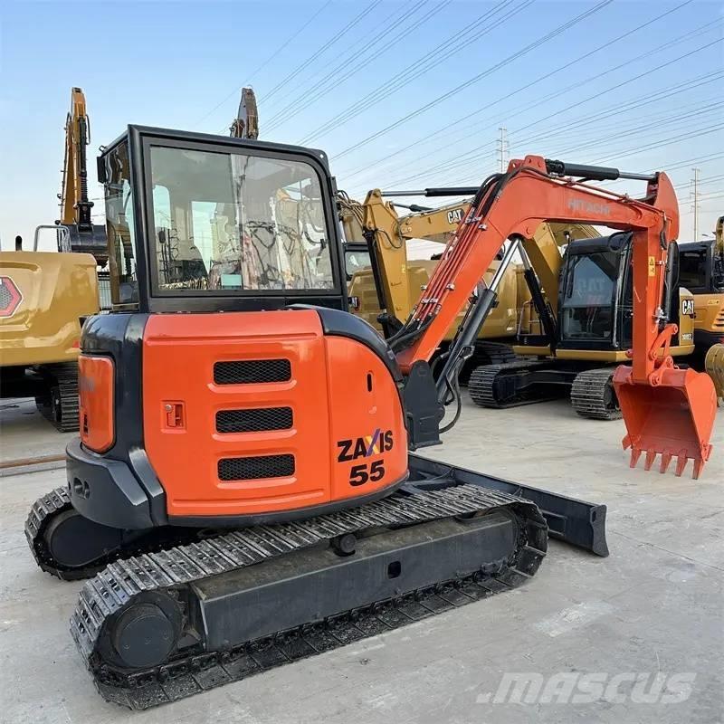 Hitachi ZX 55 Minigraafmachines < 7t