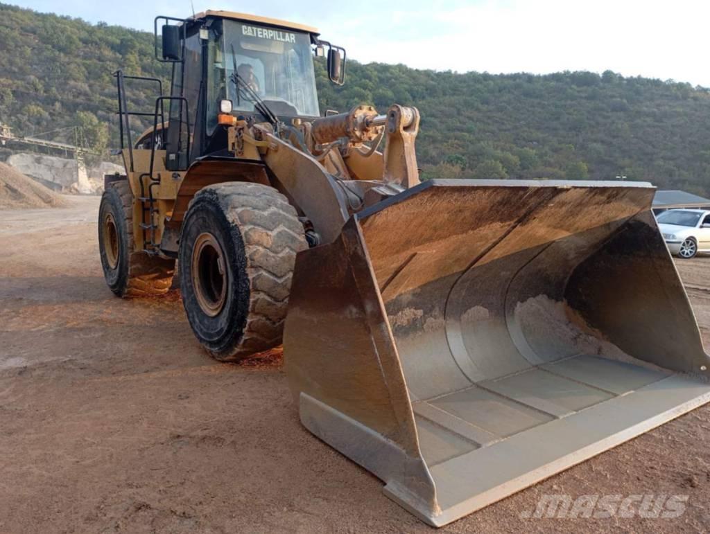 CAT 972 G II Wielladers