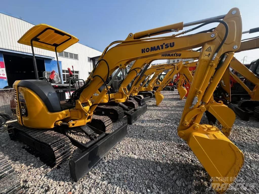 Komatsu PC 30 MR-3 Minigraafmachines < 7t