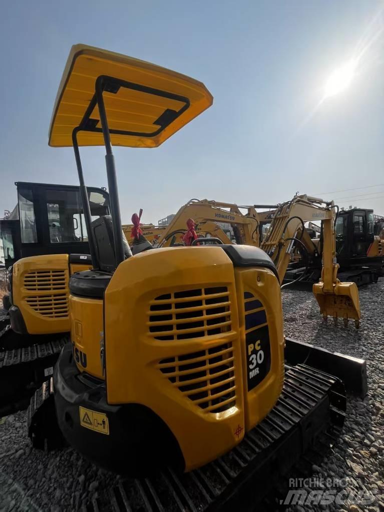 Komatsu PC 30 MR-3 Minigraafmachines < 7t