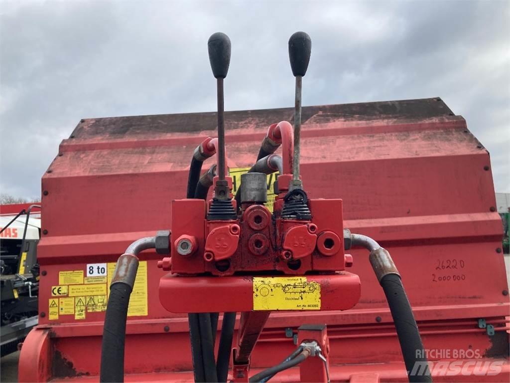 Hawe FDW-STA 12 Silo's