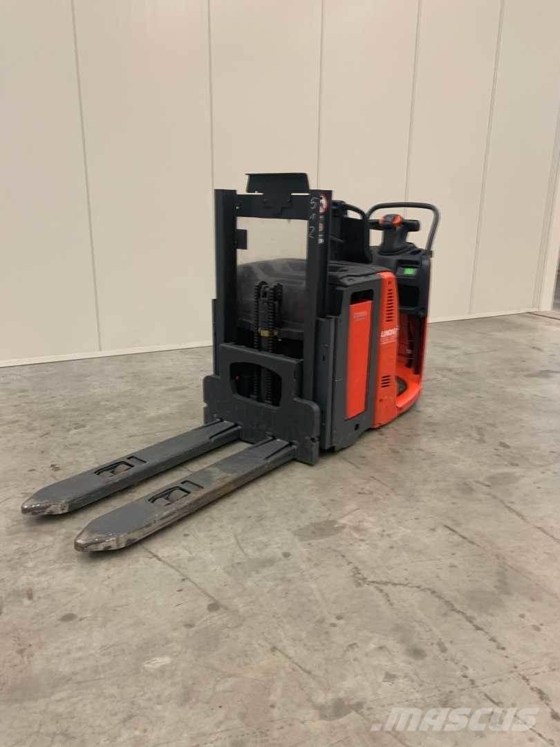 Linde N20L Orderpicker voor laag niveau