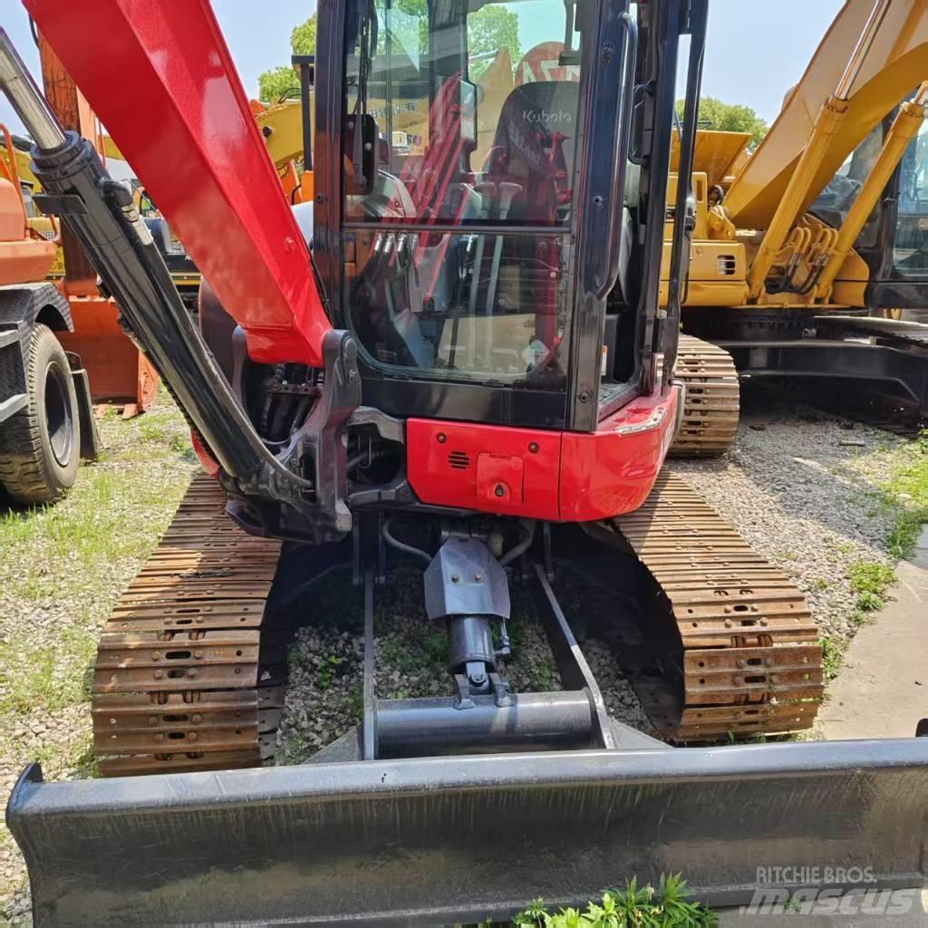 Kubota KX 163-5 Minigraafmachines < 7t