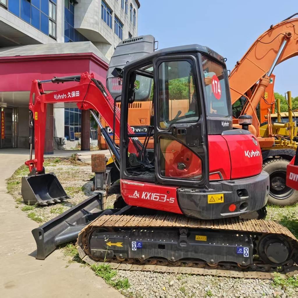 Kubota KX 163-5 Minigraafmachines < 7t