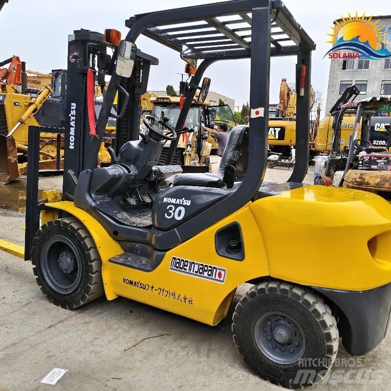Komatsu 30 Diesel heftrucks