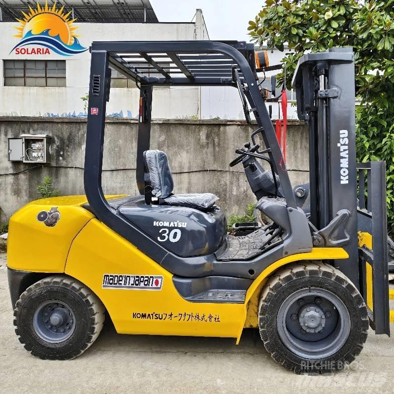 Komatsu 30 Diesel heftrucks