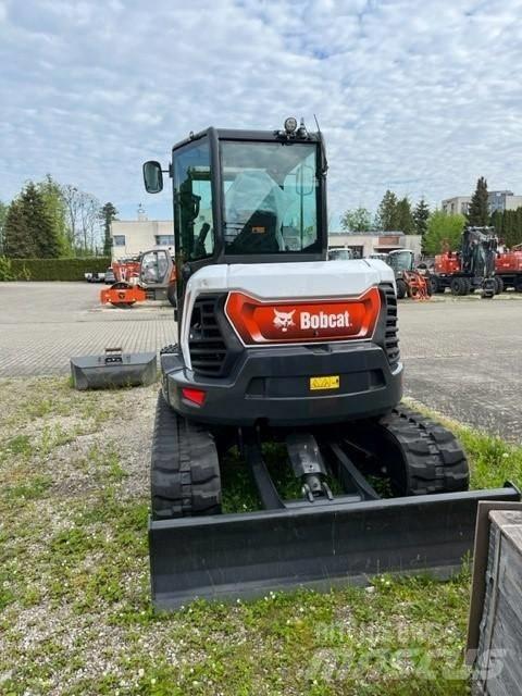 Bobcat E 55 z Minigraafmachines < 7t
