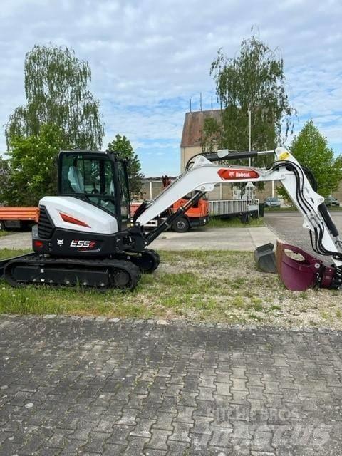 Bobcat E 55 z Minigraafmachines < 7t
