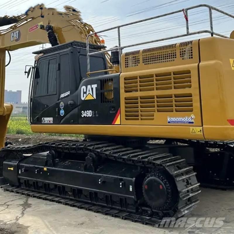 CAT 349 D Rupsgraafmachines