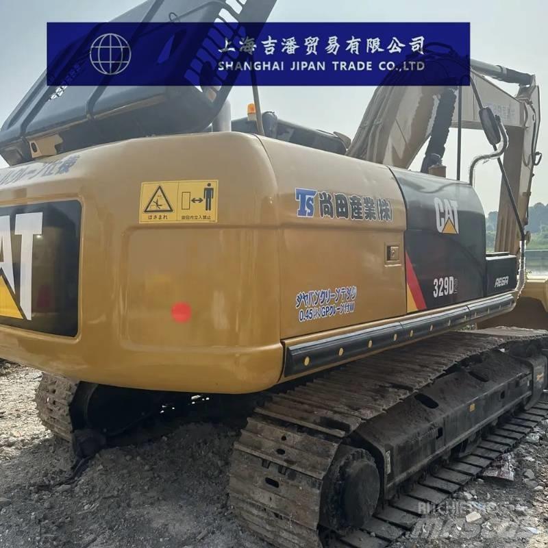 CAT 329 D Rupsgraafmachines