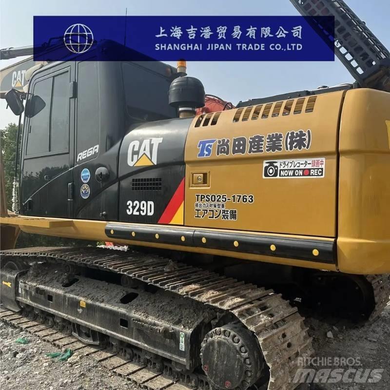 CAT 329 D Rupsgraafmachines