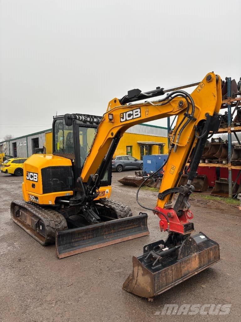 JCB 50 Z-2 Minigraafmachines < 7t